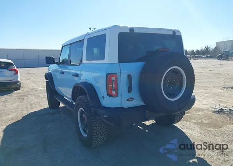 2024 Ford Bronco Heritage Limited Edition z USA, uszkodzony, nr VIN 1FMEE4GP5RLA74006